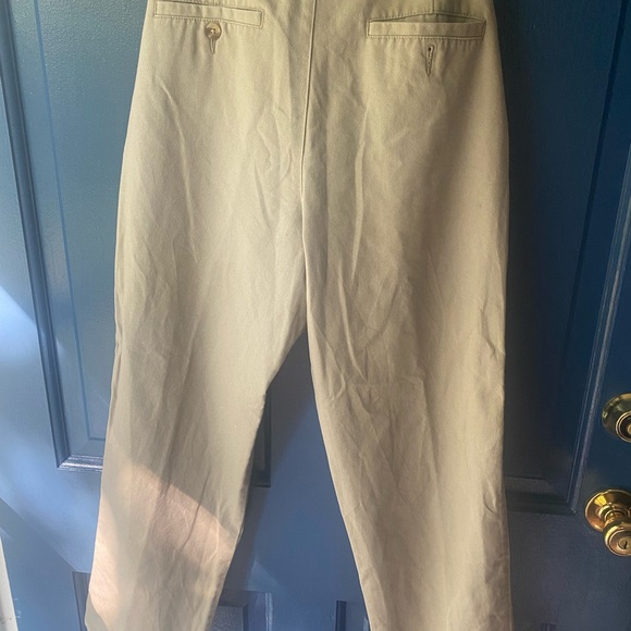 womens khaki pants - Picture 5 of 6